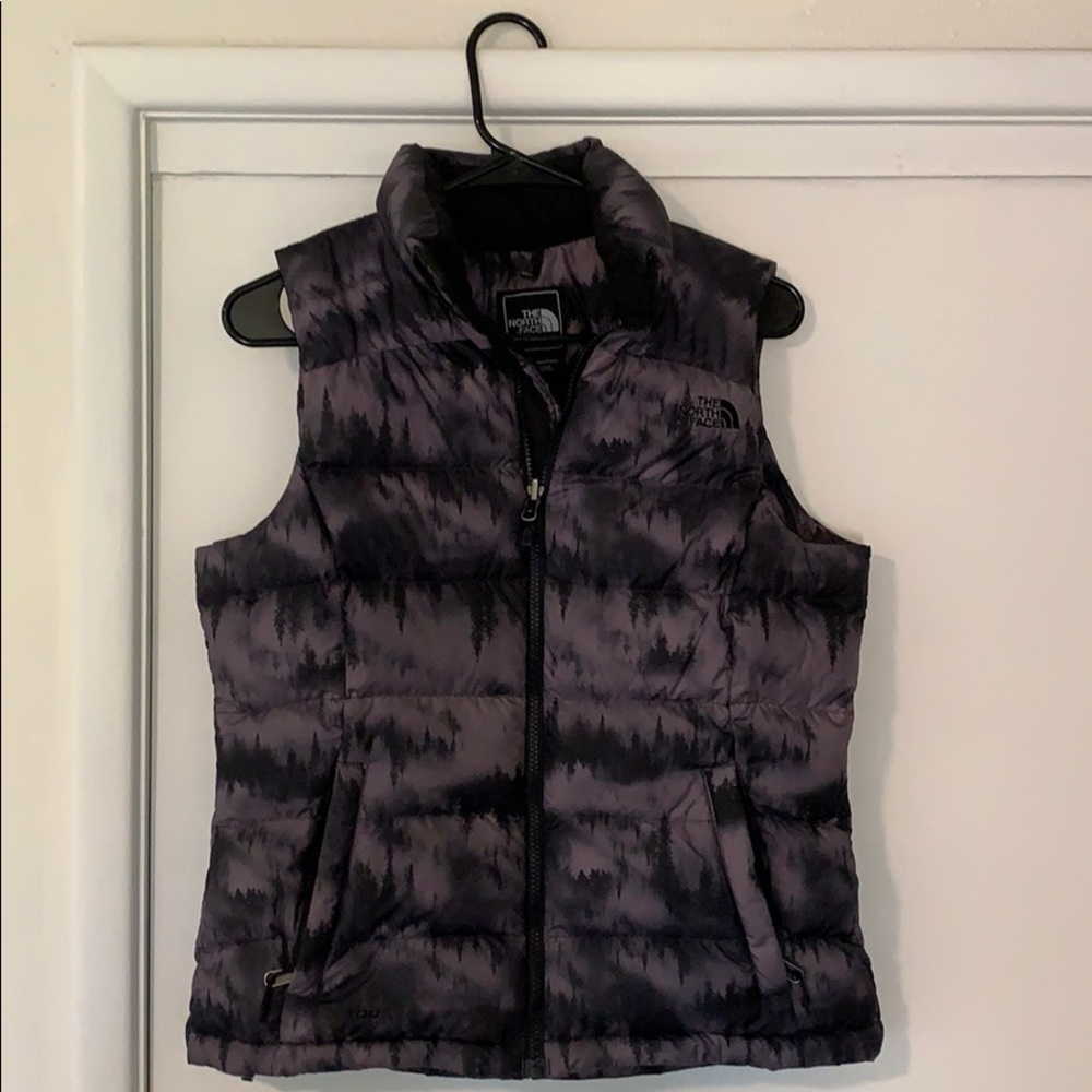 The North Face goose down vest